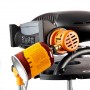 Портативный переносной газовый гриль O-GRILL 500, красный  + адаптер А-Тип