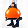 Портативный переносной газовый гриль O-GRILL 500, красный  + адаптер А-Тип