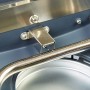Портативный переносной газовый гриль O-GRILL 500, красный  + адаптер А-Тип