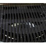 Портативный переносной газовый гриль O-GRILL 500, красный  + адаптер А-Тип
