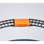 Портативный переносной газовый гриль O-GRILL 500, красный  + адаптер А-Тип