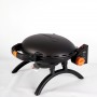 Портативный переносной газовый гриль O-GRILL 500, красный  + адаптер А-Тип