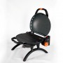 Портативный переносной газовый гриль O-GRILL 500, красный  + адаптер А-Тип