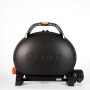 Портативный переносной газовый гриль O-GRILL 500, красный  + адаптер А-Тип