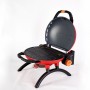 Портативный переносной газовый гриль O-GRILL 500, красный  + адаптер А-Тип