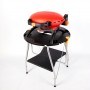 Портативный переносной газовый гриль O-GRILL 500, красный  + адаптер А-Тип