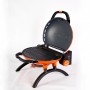 Портативный переносной газовый гриль O-GRILL 500, красный  + адаптер А-Тип