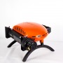 Портативный переносной газовый гриль O-GRILL 500, красный  + адаптер А-Тип