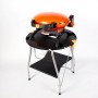 Портативный переносной газовый гриль O-GRILL 500, красный  + адаптер А-Тип