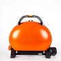 Портативный переносной газовый гриль O-GRILL 500, красный  + адаптер А-Тип