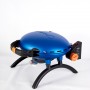 Портативный переносной газовый гриль O-GRILL 500, красный  + адаптер А-Тип