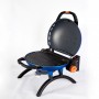 Портативный переносной газовый гриль O-GRILL 500, красный  + адаптер А-Тип