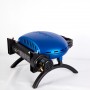 Портативный переносной газовый гриль O-GRILL 500, красный  + адаптер А-Тип
