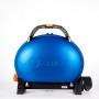 Портативный переносной газовый гриль O-GRILL 500, красный  + адаптер А-Тип