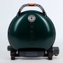 Портативний переносний газовий гриль O-GRILL 600T, зелений адаптер А-Тип
