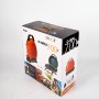 Портативний переносний газовий гриль O-GRILL 600T, синій адаптер А-Тип