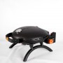Портативний переносний газовий гриль O-GRILL 600T, чорний + адаптер А-Тип