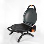 Портативний переносний газовий гриль O-GRILL 600T, зелений адаптер А-Тип