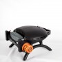 Портативний переносний газовий гриль O-GRILL 600T, чорний + адаптер А-Тип