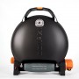 Портативний переносний газовий гриль O-GRILL 600T, чорний + адаптер А-Тип