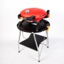 Портативний переносний газовий гриль O-GRILL 600T, червоний + адаптер А-Тип