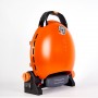 Портативний переносний газовий гриль O-GRILL 600T, помаранчевий адаптер А-Тип