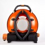 Портативний переносний газовий гриль O-GRILL 600T, помаранчевий адаптер А-Тип