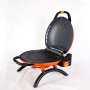 Портативний переносний газовий гриль O-GRILL 600T, помаранчевий адаптер А-Тип