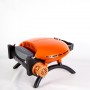 Портативний переносний газовий гриль O-GRILL 600T, помаранчевий адаптер А-Тип