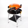 Портативний переносний газовий гриль O-GRILL 600T, помаранчевий адаптер А-Тип