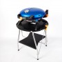 Портативний переносний газовий гриль O-GRILL 600T, синій адаптер А-Тип