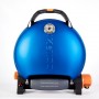 Портативний переносний газовий гриль O-GRILL 600T, синій адаптер А-Тип