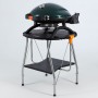 Портативний переносний газовий гриль O-GRILL 900T, зелений + адаптер А-Тип