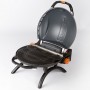 Портативний переносний газовий гриль O-GRILL 900T, зелений + адаптер А-Тип