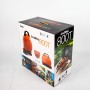 Портативний переносний газовий гриль O-GRILL 900T, зелений + адаптер А-Тип
