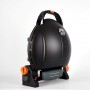 Портативний переносний газовий гриль O-GRILL 900T, чорний адаптер А-Тип