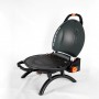 Портативний переносний газовий гриль O-GRILL 900T, чорний адаптер А-Тип