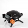 Портативний переносний газовий гриль O-GRILL 900T, чорний адаптер А-Тип