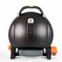 Портативний переносний газовий гриль O-GRILL 900T, чорний адаптер А-Тип