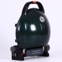Портативний переносний газовий гриль O-GRILL 900T, зелений + адаптер А-Тип