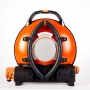 Портативний переносний газовий гриль O-GRILL 900T, помаранчевий адаптер А-Тип