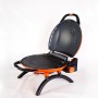 Портативний переносний газовий гриль O-GRILL 900T, помаранчевий адаптер А-Тип