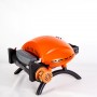 Портативний переносний газовий гриль O-GRILL 900T, помаранчевий адаптер А-Тип
