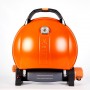 Портативний переносний газовий гриль O-GRILL 900T, помаранчевий адаптер А-Тип