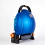 Портативний переносний газовий гриль O-GRILL 900T, синій адаптер А-Тип