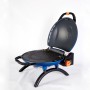 Портативний переносний газовий гриль O-GRILL 900T, синій адаптер А-Тип