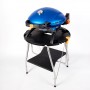 Портативний переносний газовий гриль O-GRILL 900T, синій адаптер А-Тип