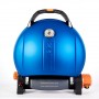 Портативний переносний газовий гриль O-GRILL 900T, синій адаптер А-Тип
