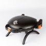 Портативний переносний газовий гриль O-GRILL 600T, чорний + адаптер А-Тип