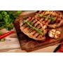 Портативний переносний газовий гриль O-GRILL 900T, зелений + адаптер А-Тип